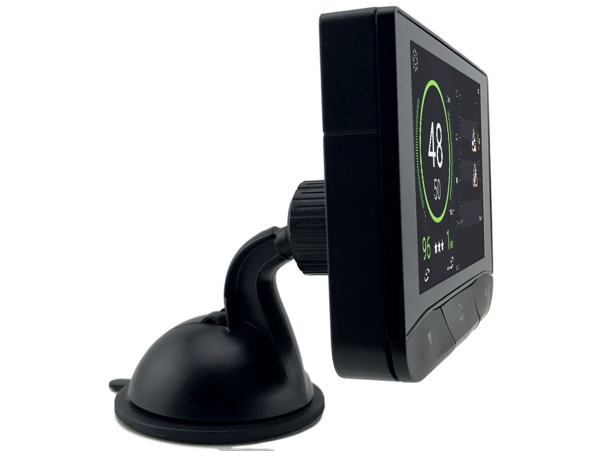 Magnetische houder met zuignap 