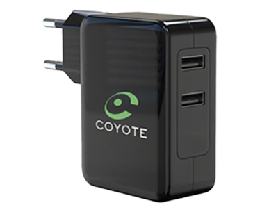 Netoplader 2 USB-poorten